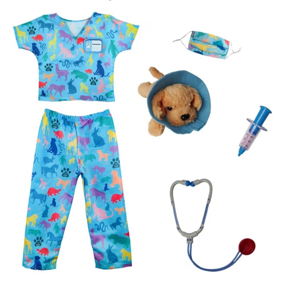 NWT Great Pretenders Veterinarian Set
